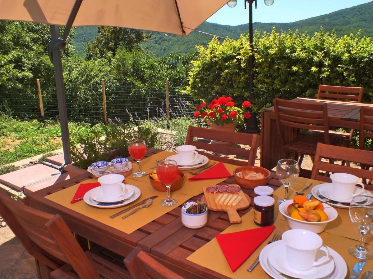 Agriturismo Colli Di Travale Montieri ภายนอก รูปภาพ