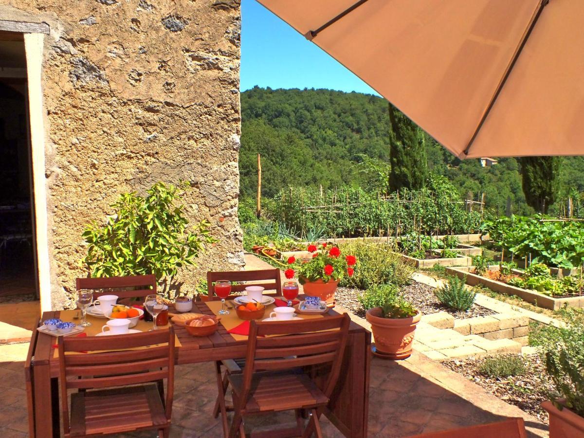 Agriturismo Colli Di Travale Montieri ภายนอก รูปภาพ