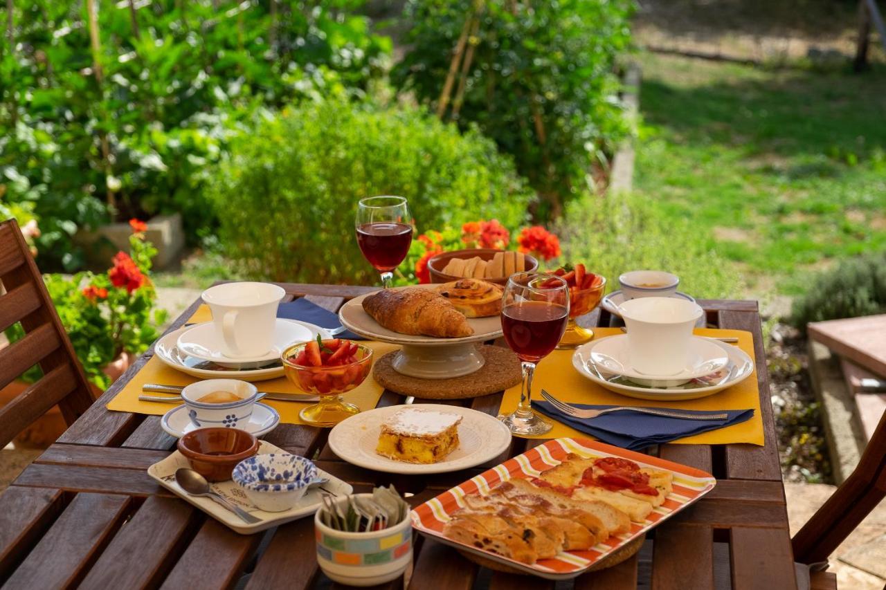 Agriturismo Colli Di Travale Montieri ภายนอก รูปภาพ