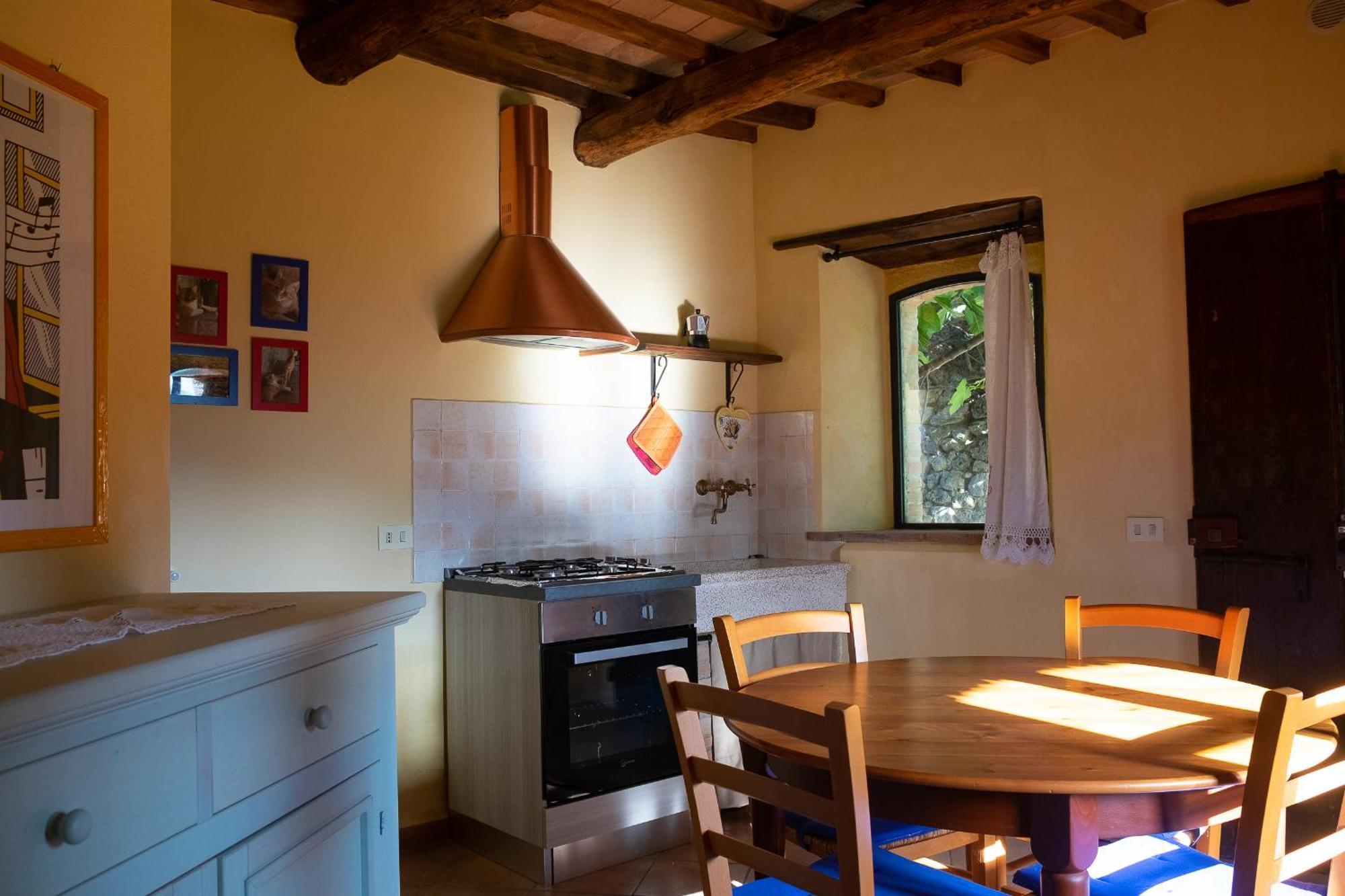 Agriturismo Colli Di Travale Montieri ภายนอก รูปภาพ